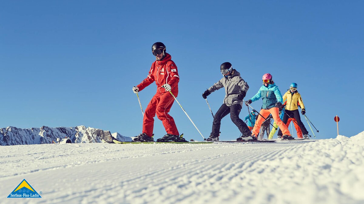 Skischule Serfaus | Skifahren Lernen In Tirol